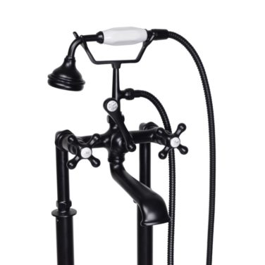 Victorian Faucet Floor Mount Jetstreamworks