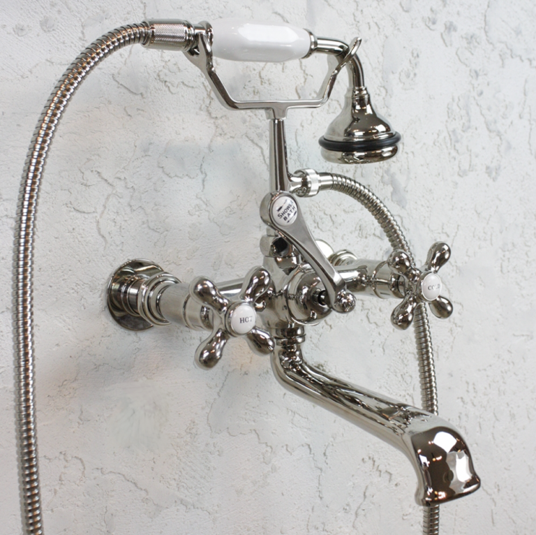 Victorian Faucet Wall Mount Jetstreamworks