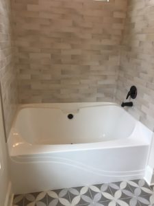 J-2 60x42 alcove tub