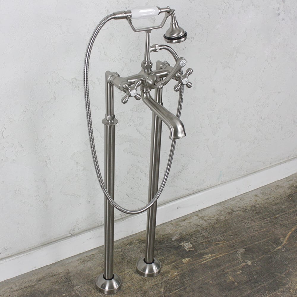 Victorian-Freestanding-Tub-Faucet-BRUSHED-NICKLE