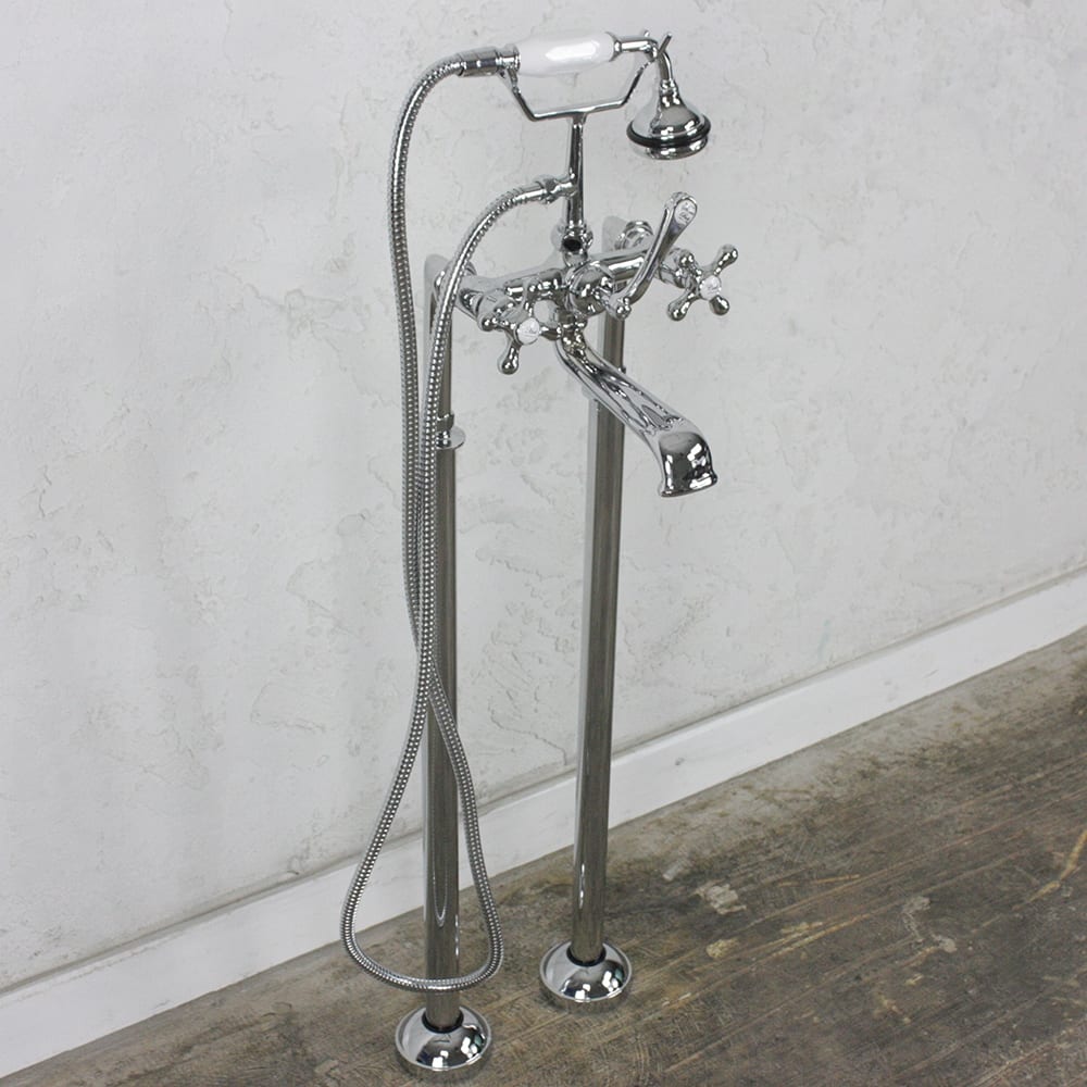 Victorian-Freestanding-Tub-Faucet-CHROME