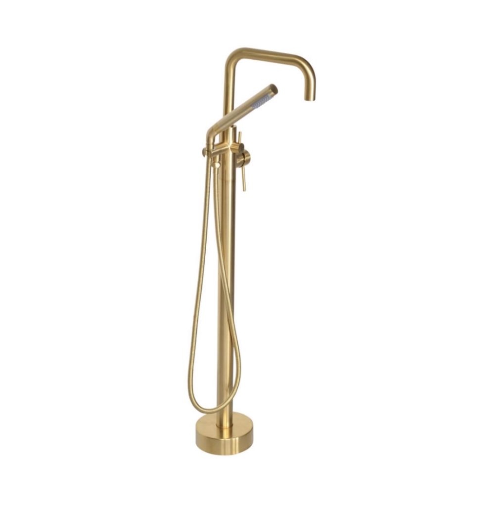 Evan Brushed Brass