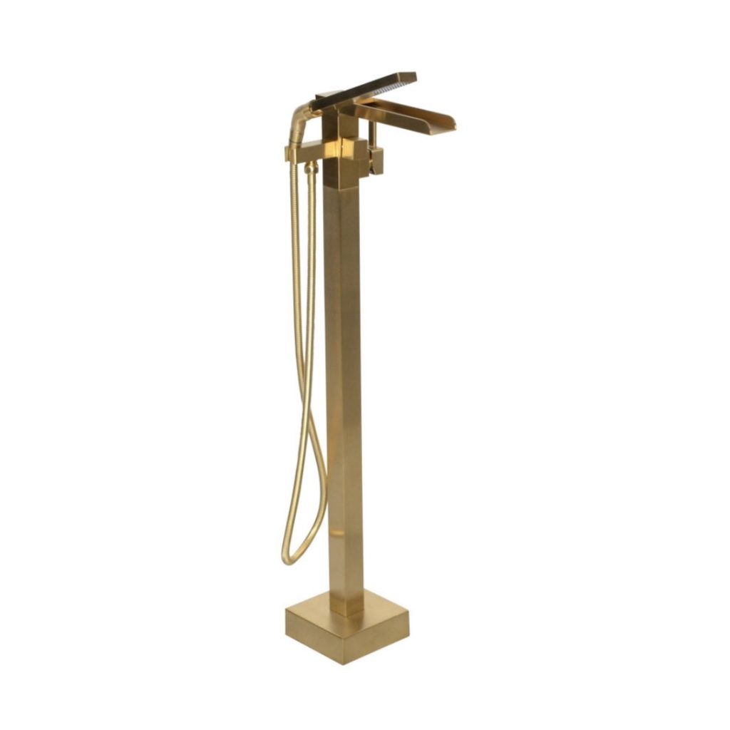 Waterfall Brushed Brass