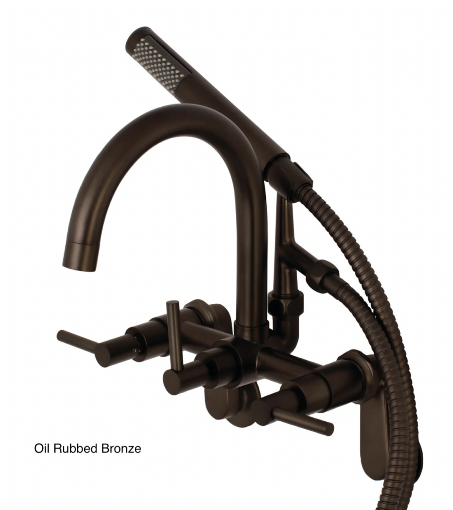 Goose Neck Wall Mount Oil Rubbed Bronze