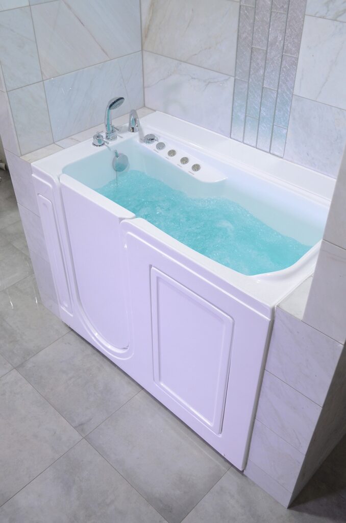 Walk-in tub -5